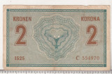 Bnk bn Austria 2 coroane 1914
