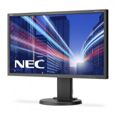 Monitor LED IPS NEC MultiSync E243WMi 23.8 inch 6 ms Black foto