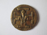 Cumpara ieftin Rara!Medalie bronz KVS(Katholieke Verkenners Suriname) cercetas Surinam cca 1938