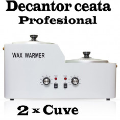 Decantor Ceara Traditionala Profesional 8 kg cu Sita de Decantare pt Epilare foto