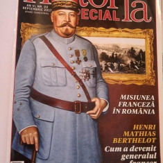 Revista Historia Special nr 20 /septembrie 2017, Misiunea Franceza in Romania