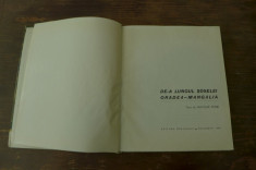 De-a lungul soselei Oradea-Mangalia text de Nicolae Minei Ed. Meridiane 1967 foto