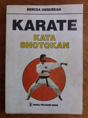 Karate, Kata Shotokan - Mircea Ungurean / R3F foto