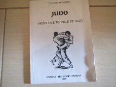 JUDO PROCEDEE TEHNICE DE BAZA TAPURIN DUMITRU foto
