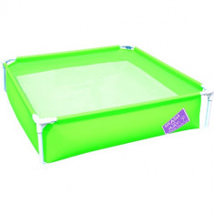 Piscina cu Cadru Metalic 122 cm Verde foto