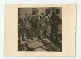 Fotografii soldati, militari romani//1941-42, Giurgiu,Ploiesti,Brasov etc