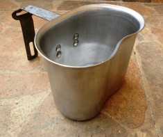Gamela inox foto