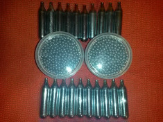 5000 bile otel 6 mm airsoft tir + 20 butelii capsule co2 umarex foto