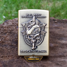 Bricheta tip Zippo Army Special Forces foto