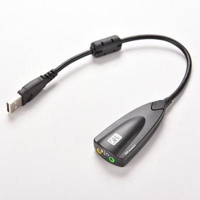 Placa de sunet externa pe USB Virtual 7.1 / 5Hv2 (p.593) foto