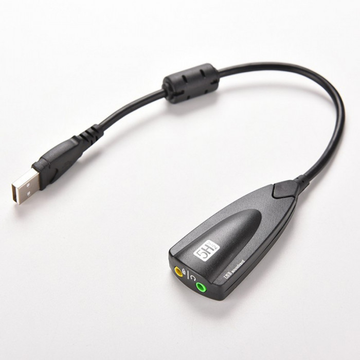 Placa de sunet externa pe USB Virtual 7.1 / 5Hv2 (p.593)