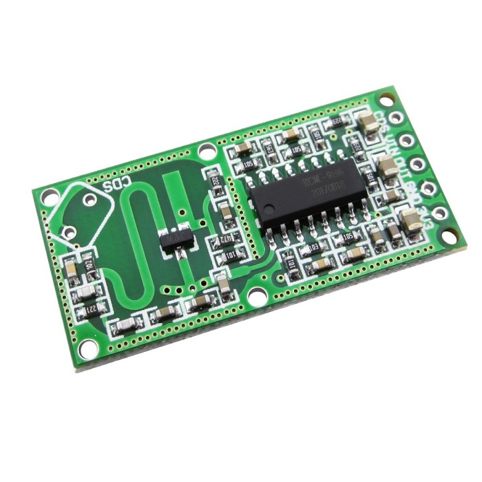 Modul RCWL-0516 microwave radar sensor module Human body induction (r.130)