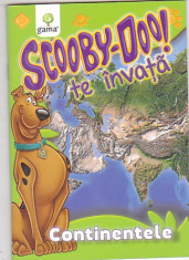 SCOOBY-DOO TE INVATA - CONTINENTELE foto