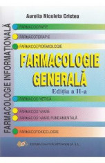 Farmacologie generala Ed. 2 - Aurelia Nicoleta Cristea foto