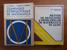 Metode de rezolvare a problemelor de matematica + bonus / R3F