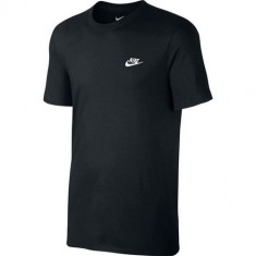 Tricou barbati Nike Club Embroidered Futura 827021-011 foto