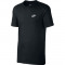 Tricou barbati Nike Club Embroidered Futura 827021-011