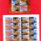 NIUE 2012-WWF-Giant Seea Fan-Miniset si block nestampilat in stare perfecta,MNH