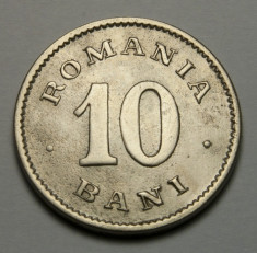 10 bani 1900 - axa deviata foto
