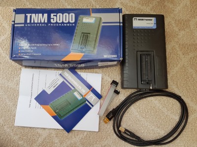 TNM5000 USB ISP EPROM Programmer, IO, Flash Memory,EEPROM,PLD,FPGA foto