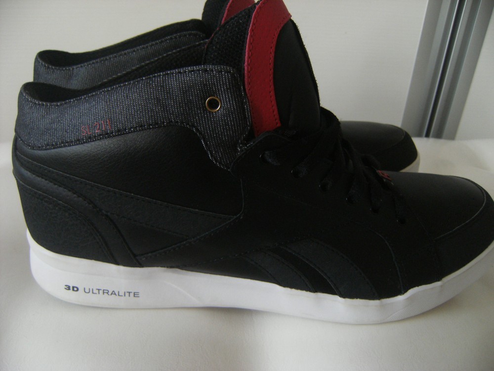 Adidasi originali Reebok 3D Ultralite,marimea 45,made in Vietnam,noi.,  Negru | Okazii.ro