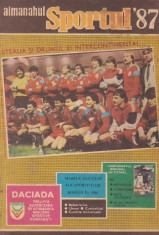 Almanahul Sportul 1987 foto