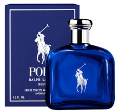 Apa de toaleta Ralph Lauren Polo Blue Barbatesc 75ML foto