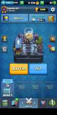 cont clash royale 200 lei foto