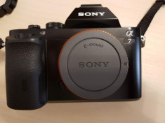 Sony A7 Body - Garantie Mai 2019 - 2173 cadre foto