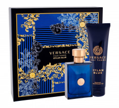 Apa de toaleta Versace Pour Homme Dylan Blue Barbatesc 100ML Edt 100 ml + Shower Gel 150 ml foto