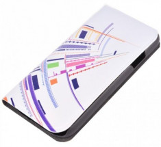 Husa Book Cover Tellur TLL111352 pentru Samsung Galaxy S4 (Multicolor) foto