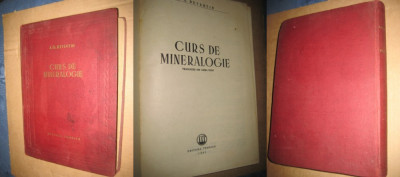 A.G.Betehtin-Curs de mineralogie-1953. foto