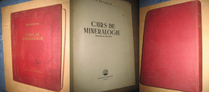 A.G.Betehtin-Curs de mineralogie-1953.