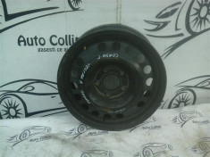 Janta tabla Opel Corsa C /Vectra B /Zafira pe 15 6JX15H2 ET 49 AN 2000 cod 2150144 foto