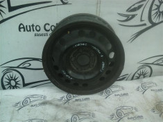 Janta tabla Opel Corsa C /Vectra B /Zafira AN 2000 pe 15 6JX15H2 ET 49 cod 2150144 foto