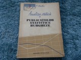 Cumpara ieftin Analiza critica a publicatiilor statistice burgheze, Maslov. 1957. FOARTE RARA!