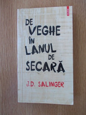 DE VEGHE IN LANUL DE SECARA- SALINGER foto