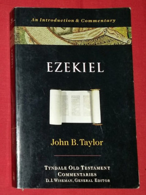Ezekiel : an introduction and commentary /​ John B. Taylor foto