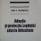 ADOPTIA SI PROTECTIA COPILULUI AFLAT IN DIFICULTATE de ION P. FILIPESCU 1997
