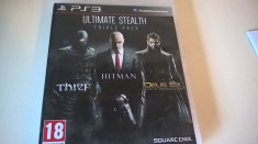 Ultimate Stealth Triple Pack PS3 foto