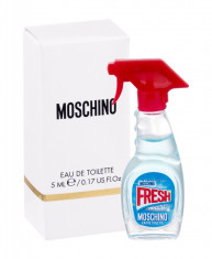 Apa de toaleta Moschino Fresh Couture Dama 5ML foto