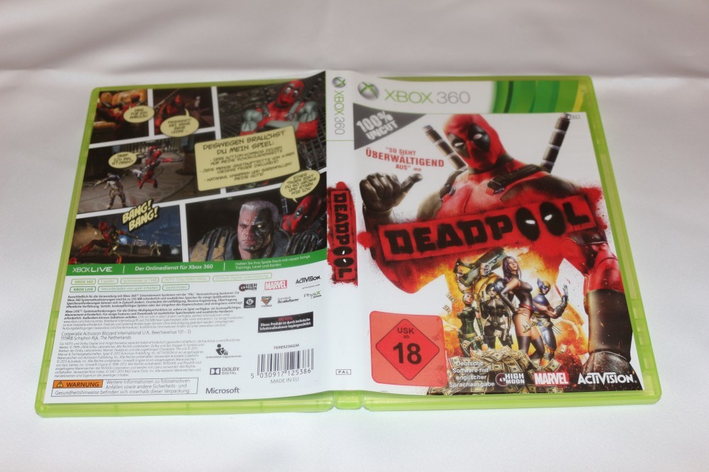[360] Deadpool - joc original Xbox360 | arhiva Okazii.ro