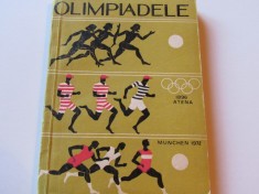Carte "OLIMPIADELE" (Atena 1896-Munchen 1972)