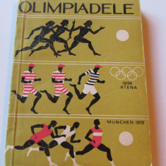 Carte "OLIMPIADELE" (Atena 1896-Munchen 1972)