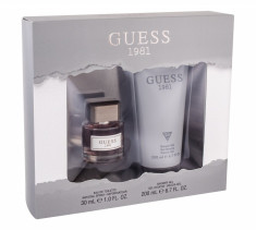 Apa de toaleta GUESS Guess 1981 For Men Barbatesc 30ML Edt 30ml + Shower Gel 200ml foto