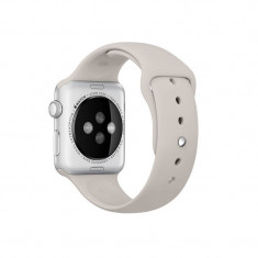 Curea smartwatch Apple Watch 42mm Stone Sport Band foto