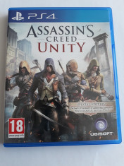 Assassin&amp;#039;s Creed UNITY PS4 foto