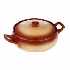 CRATITA ROTUNDA CU CAPAC CERAMICA 2L VB-6020024 foto