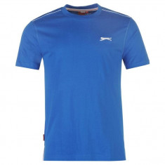 Tricou Barbati Slazenger Blue original - marimea L si XXXL foto