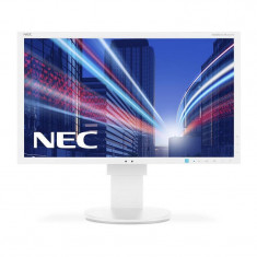 Monitor LED IPS NEC MultiSync EA234WMi 23 inch 6 ms White foto